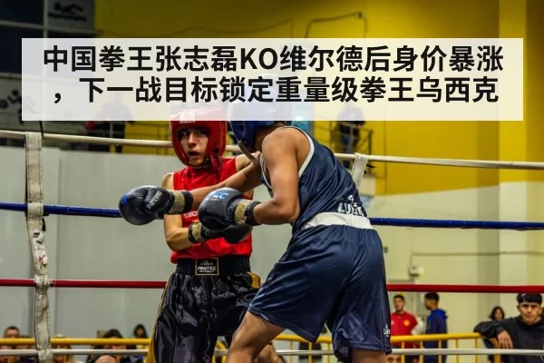 中国拳王张志磊KO维尔德后身价暴涨，下一战目标锁定重量级拳王乌西克